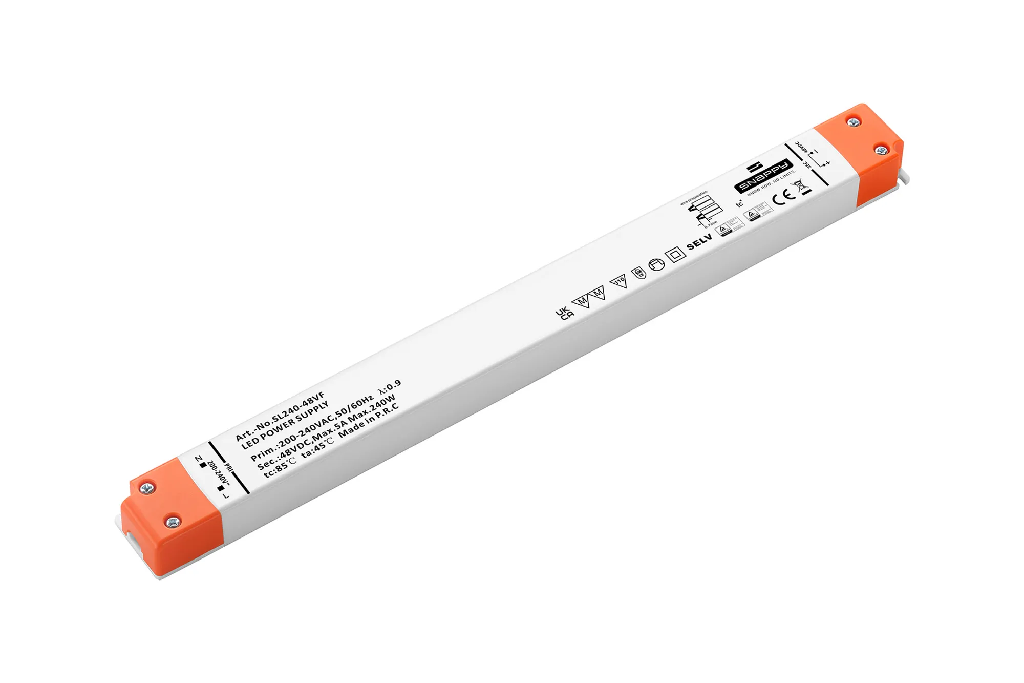 M8350  Magneto Constant Voltage Driver 48VDC 240W (SL240-48VF)